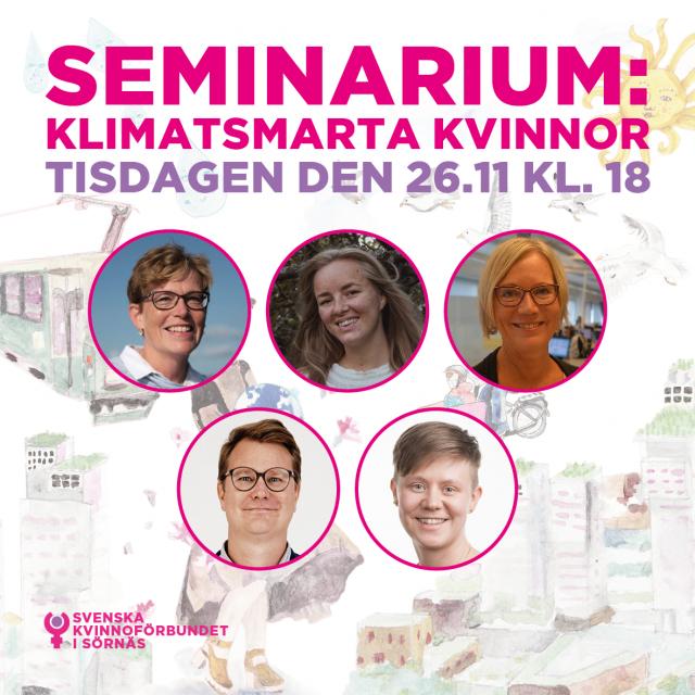 Talarna och i bakgrunden en ritad sol.